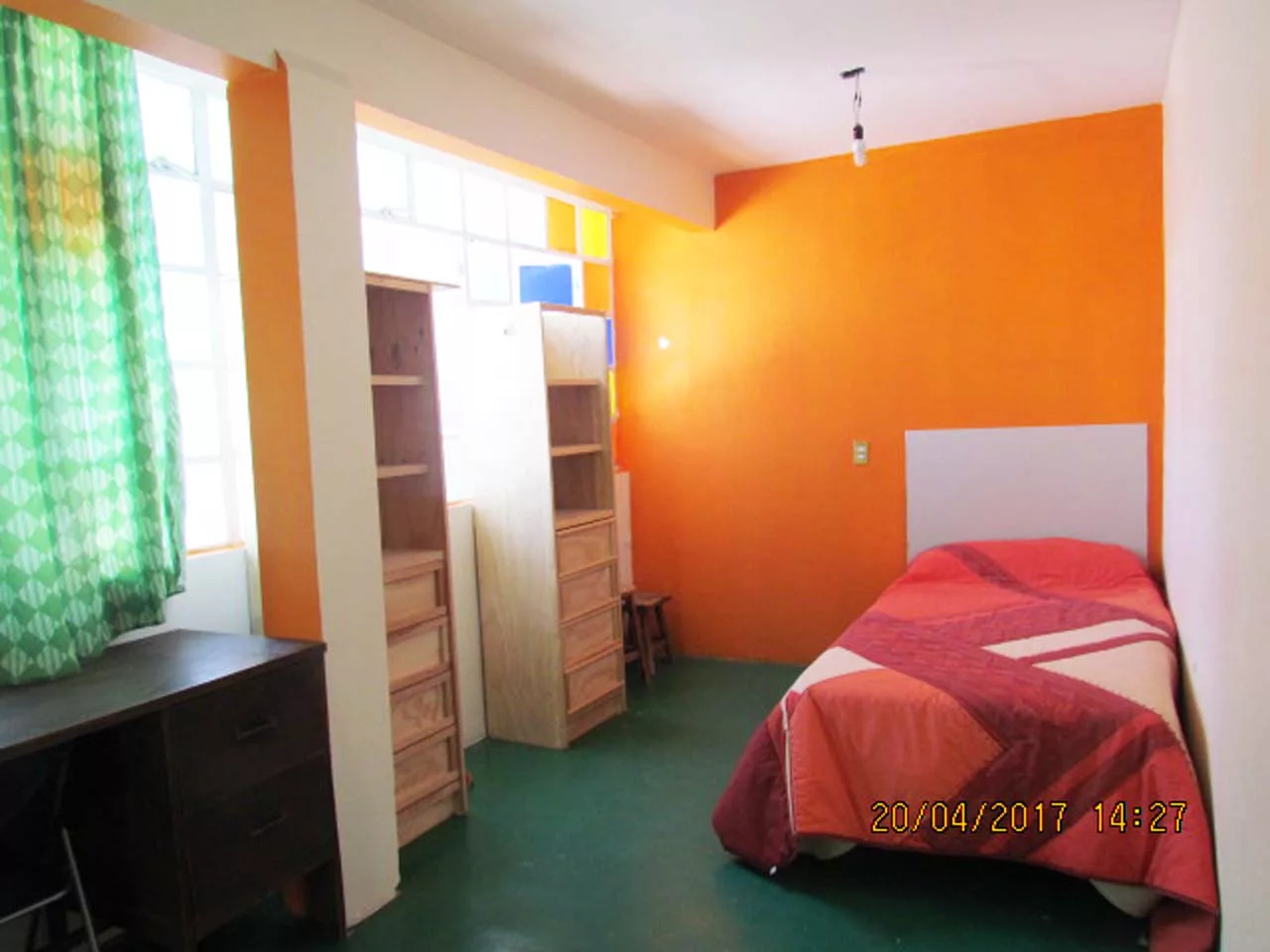 HABITACIÓN VERDE