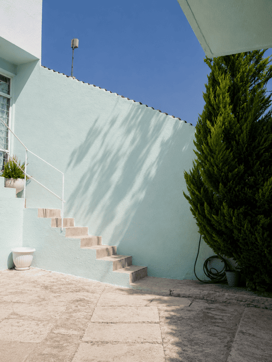 Escaleras Patio