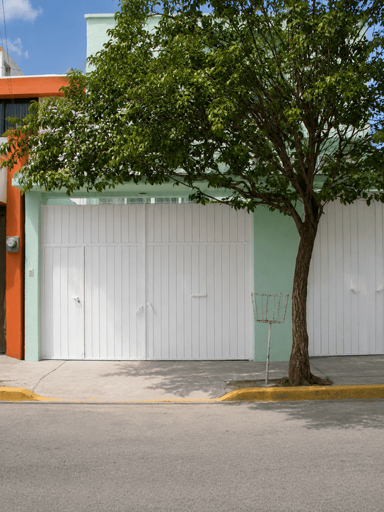 Fachada Casas Coliving 